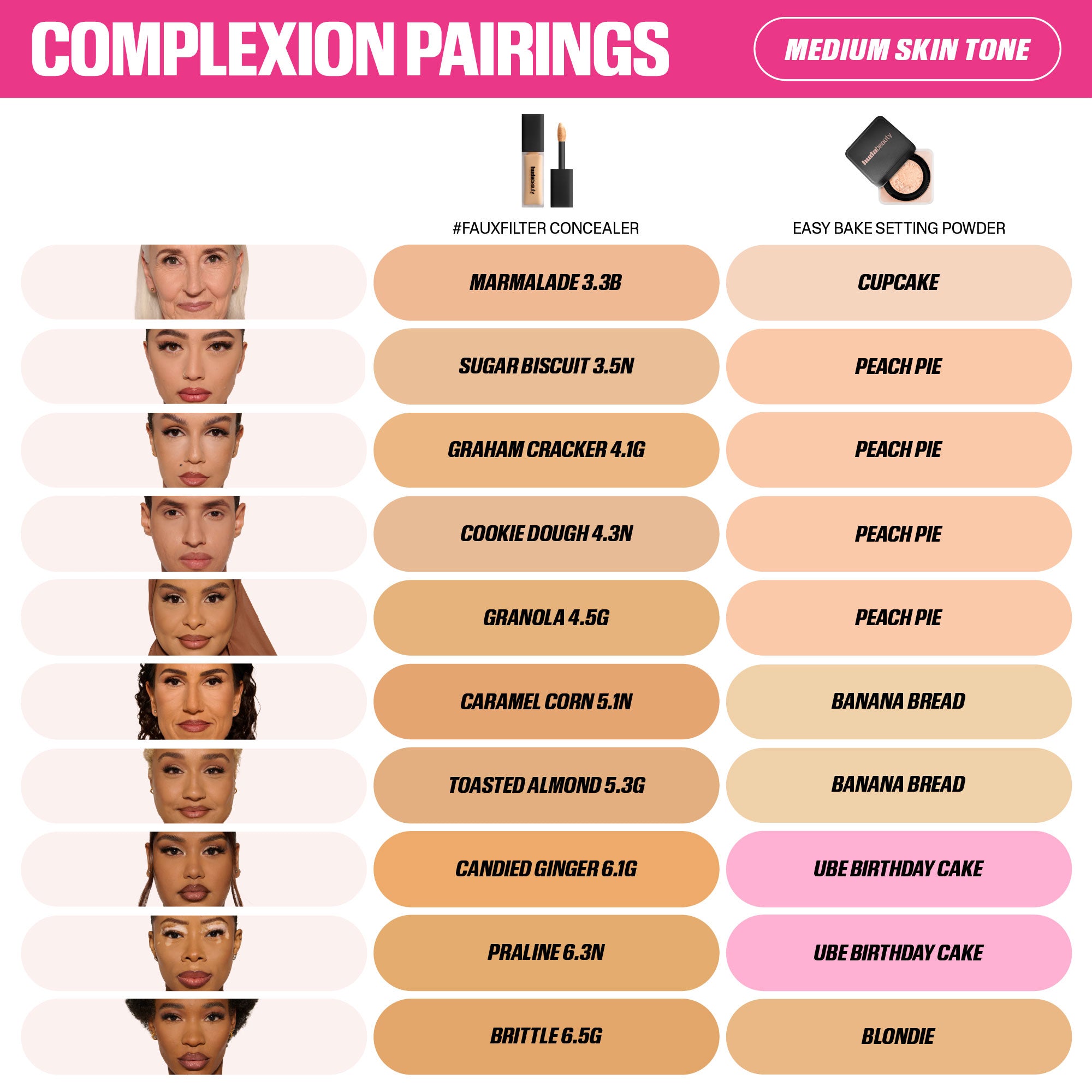 Mini #FauxFilter Luminous Matte Liquid Concealer - Image 11